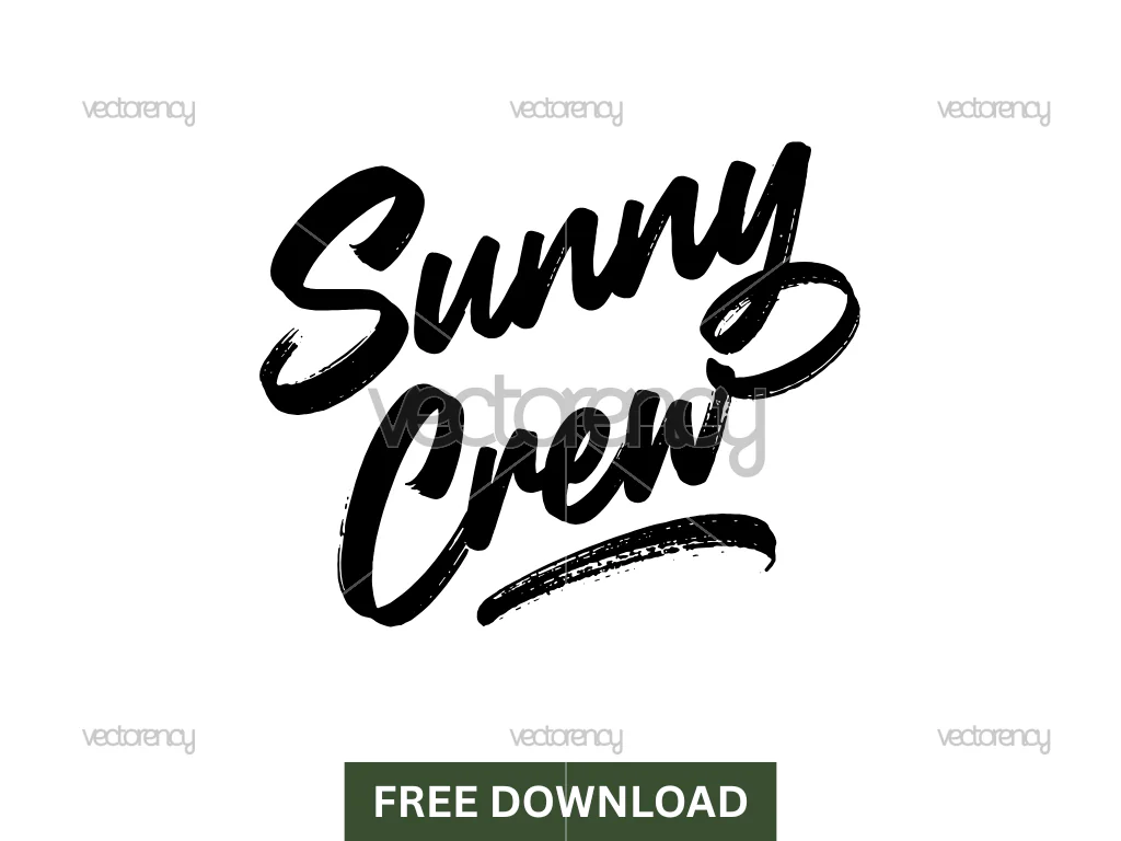 Sunny Crew SVG