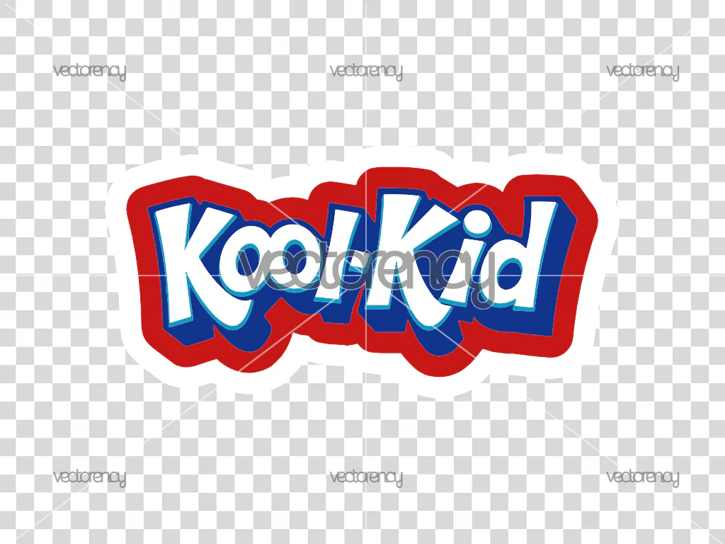 Kool Kid SVG PNG EPS