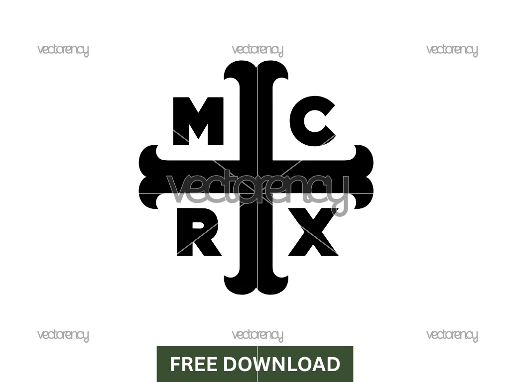MCRX Logo Vector Free