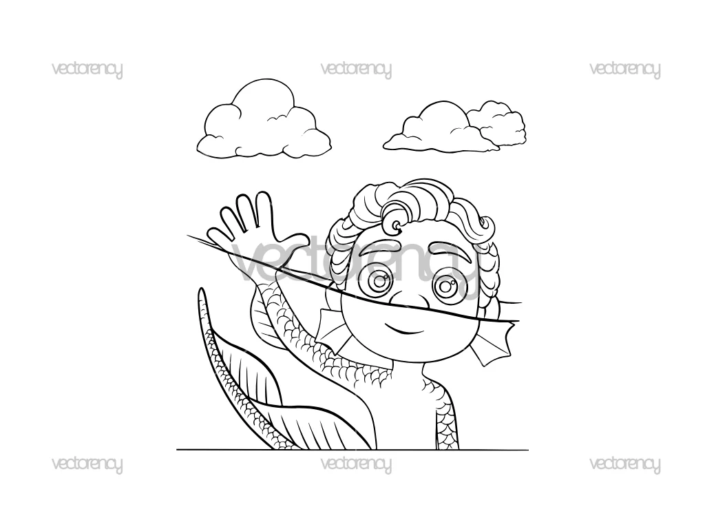 Luca Outline SVG Free