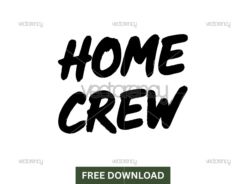 Home Crew SVG