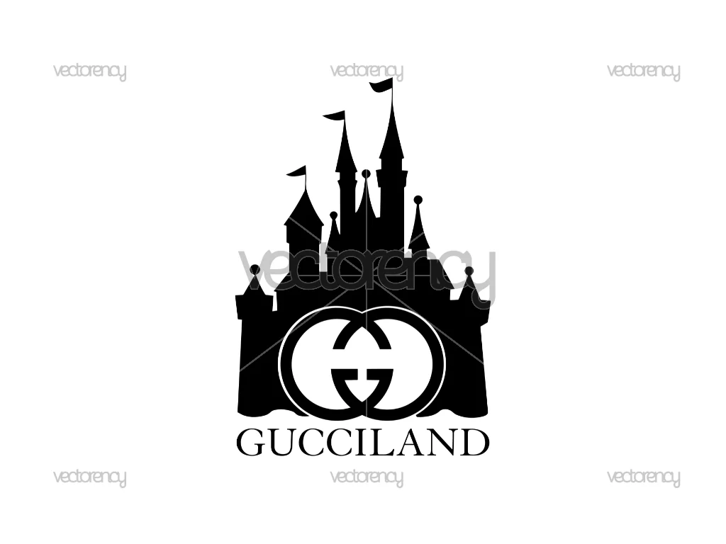 Free Download Image PNG Gucci Land Disney