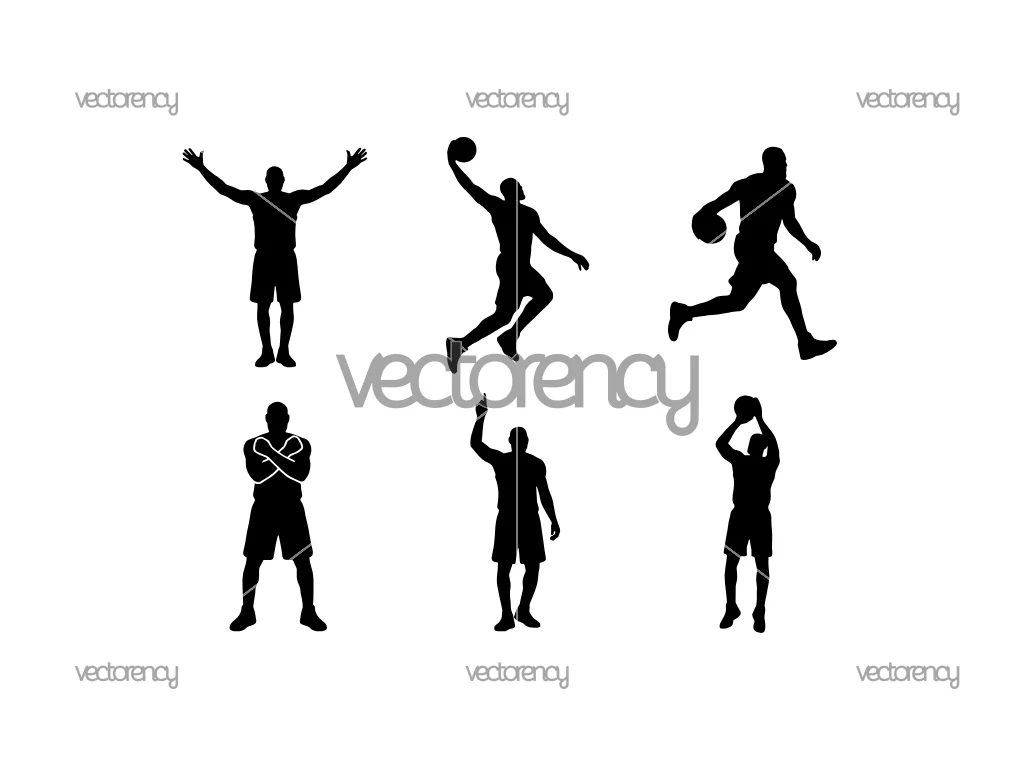 LeBron James Silhouette Digital Download File