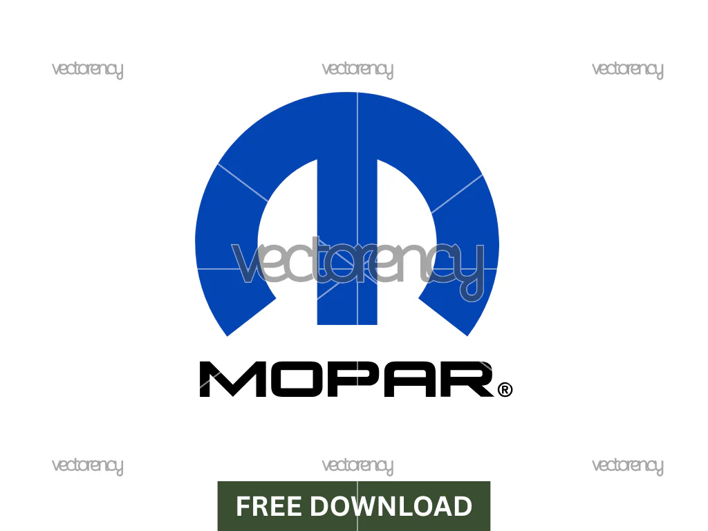 Mopar Logo SVG