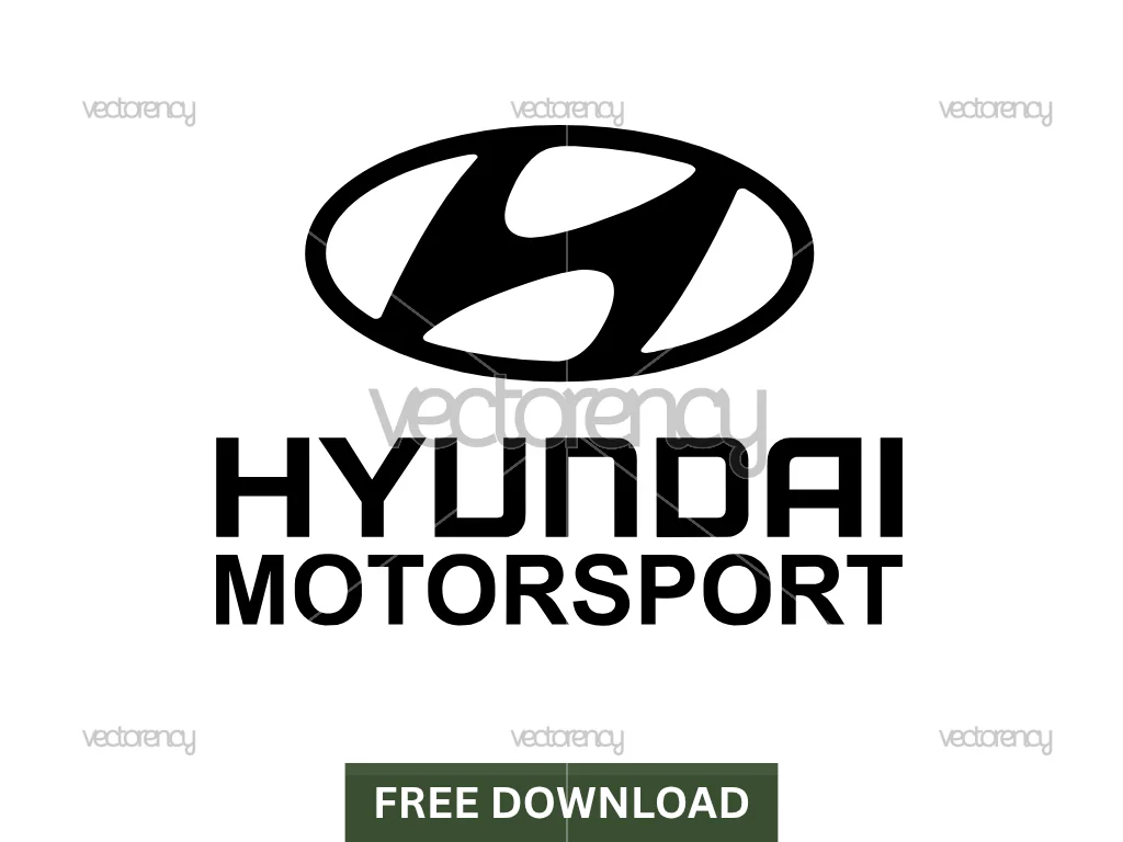 Hyundai Motorsport SVG Cut File Free