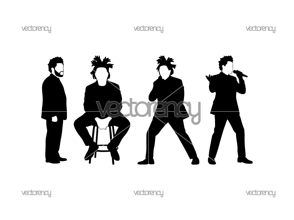 The Weeknd Silhouette