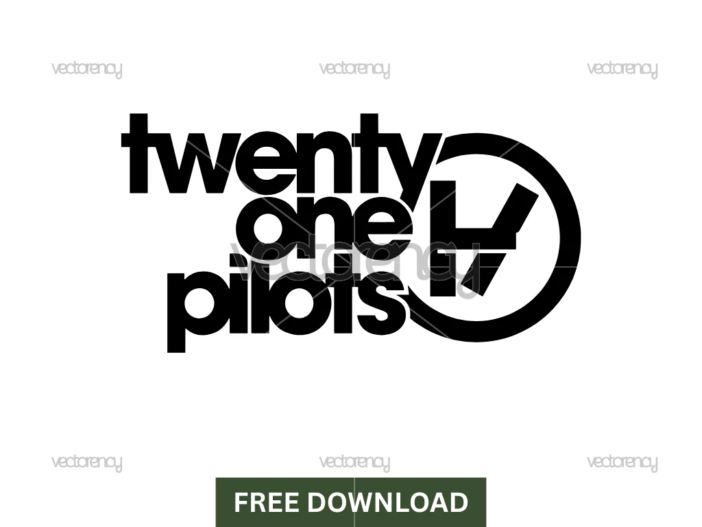 Twenty One Pilots SVG Free