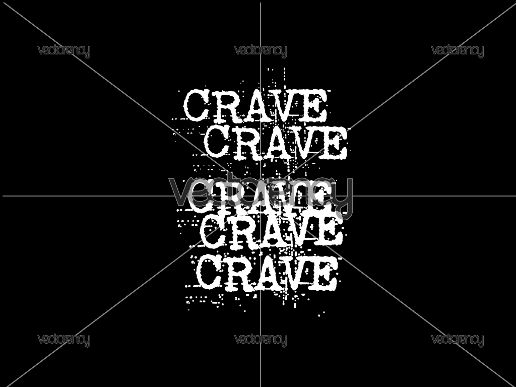 Crave Paramore PNG SVG Vector