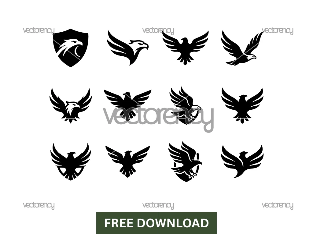 Eagle Logo Silhouette