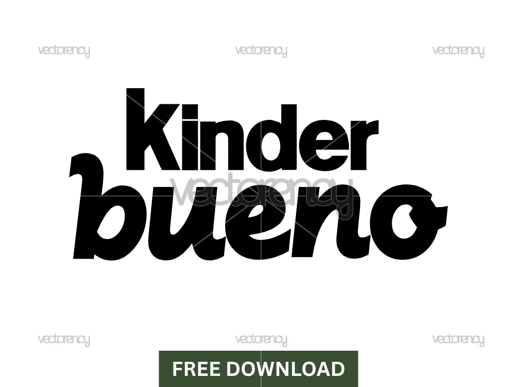 Kinder Bueno Logo SVG Free