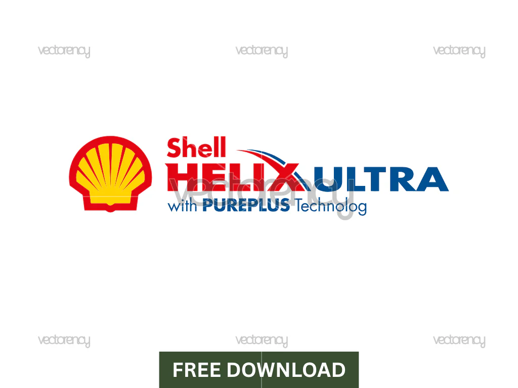 Shell Helix Ultra Logo SVG Free