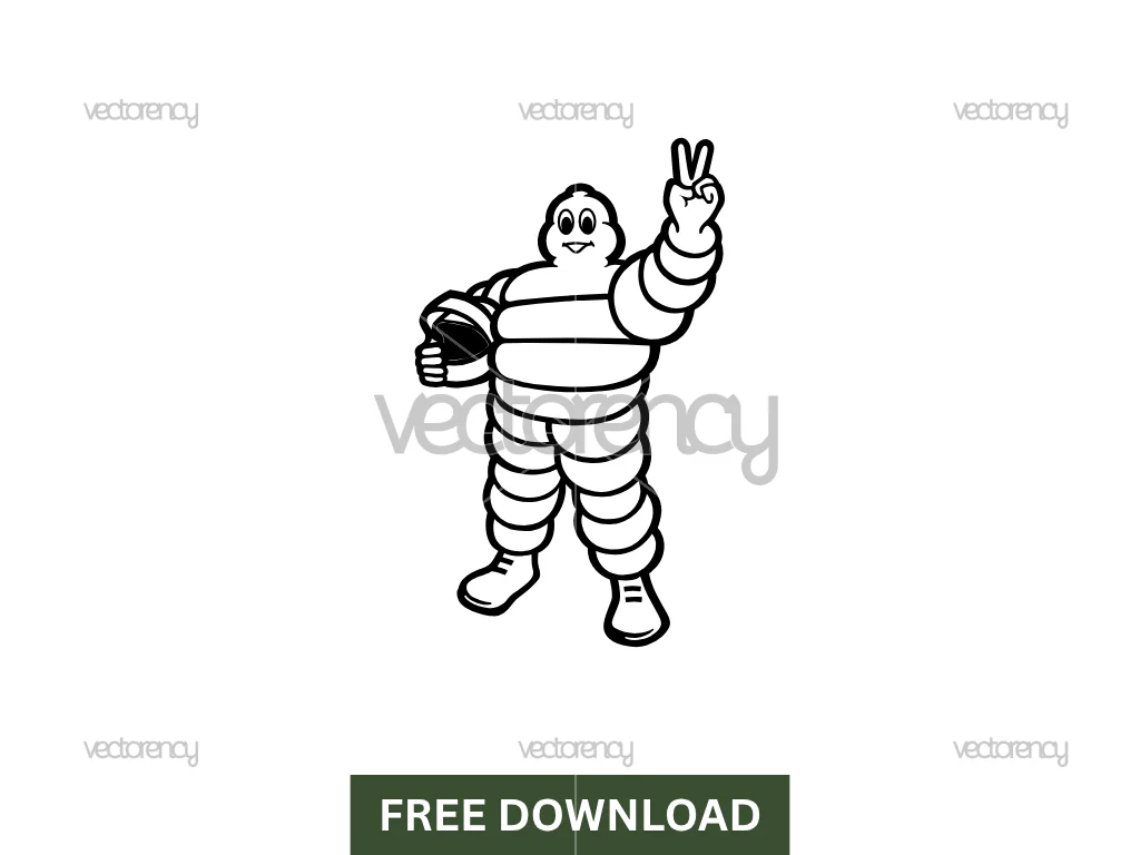 Michelin Logo SVG Free