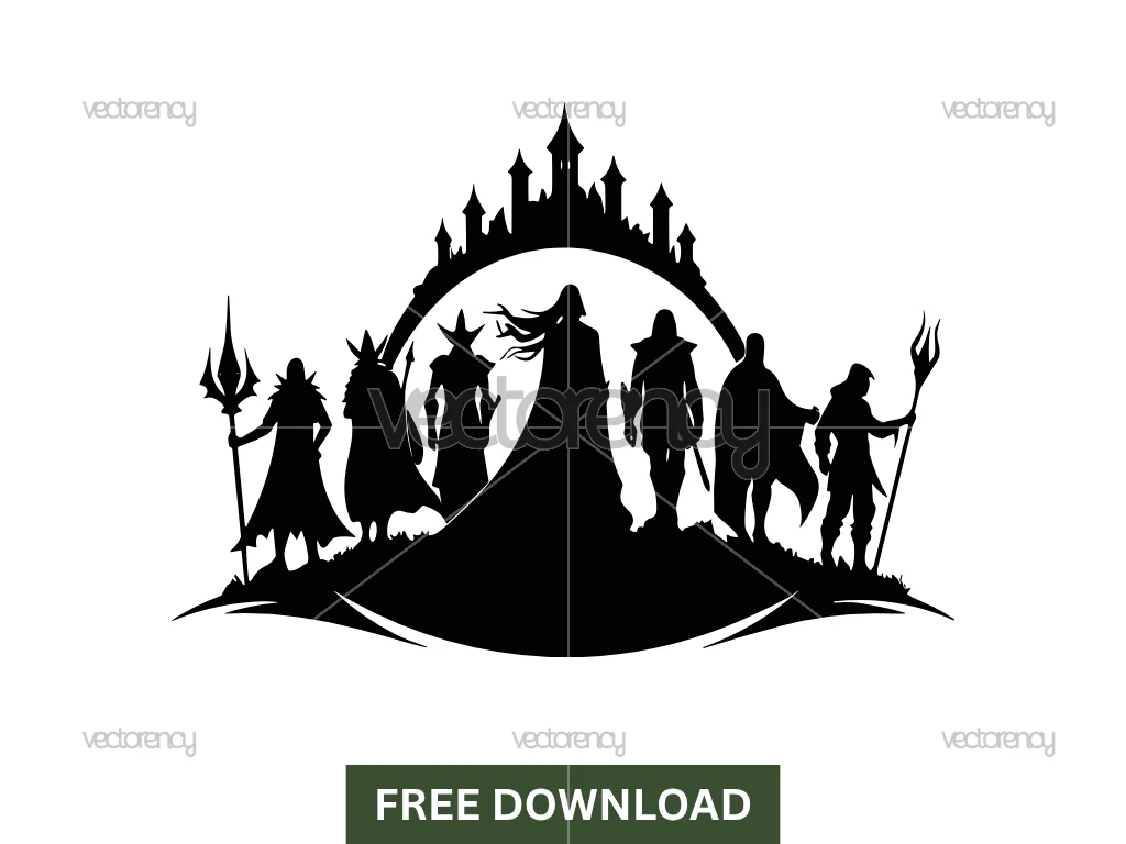 Lord of the Rings Clipart Free