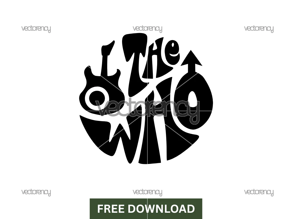 The Who Band Logo Vector Free