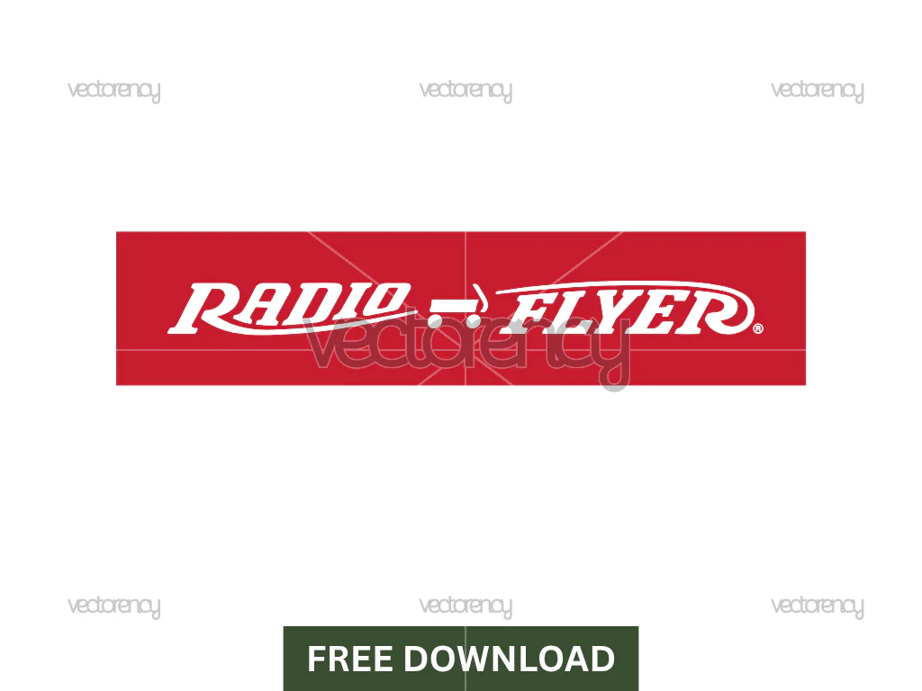 Radio Flyer Free SVG