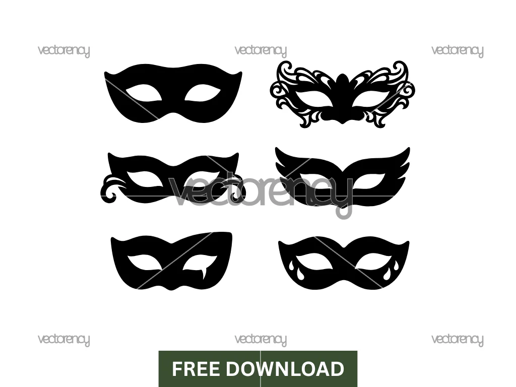 Masquerade Mask Silhouette