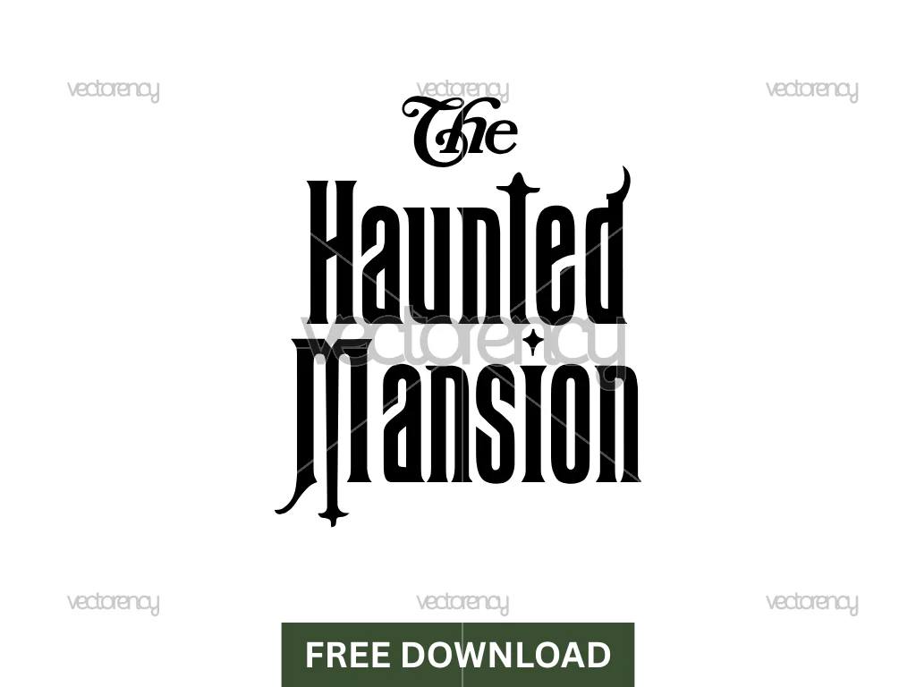 The Haunted Mansion SVG Free