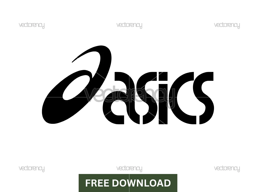 Logo Asics Vector Free
