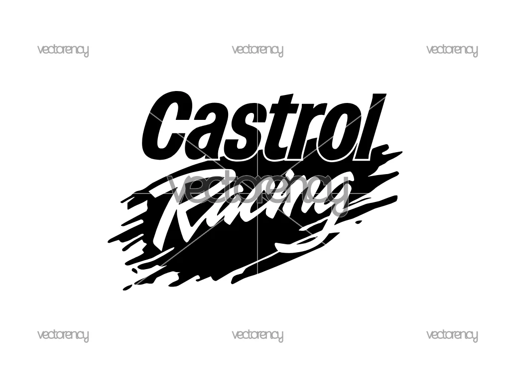 Castrol Racing SVG