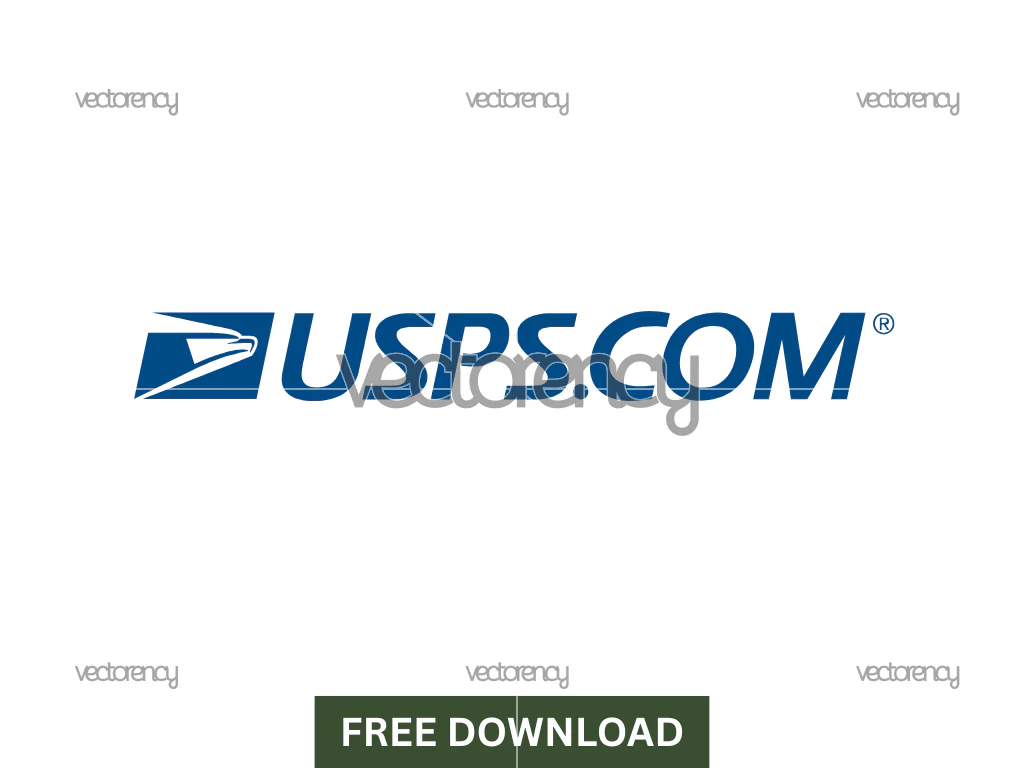 USPS.com Logo SVG Free