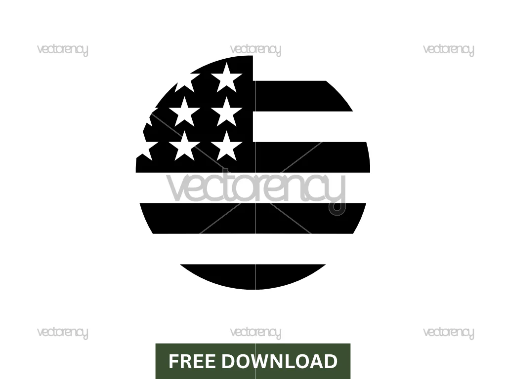 United States Of America SVG Free