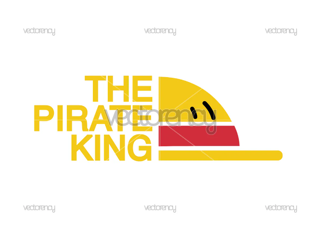 The Pirate King SVG