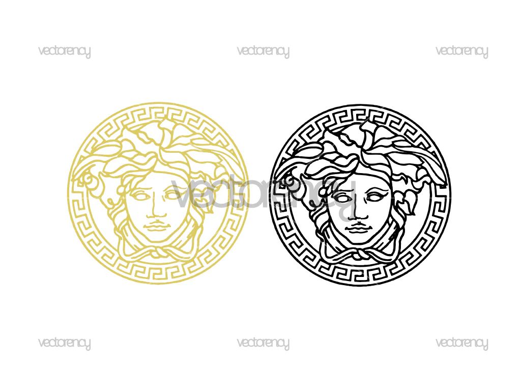 Versace Symbol Icon Vector Logo
