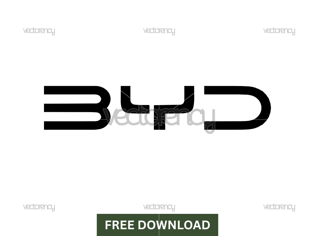 BYD Logo Vector SVG Free