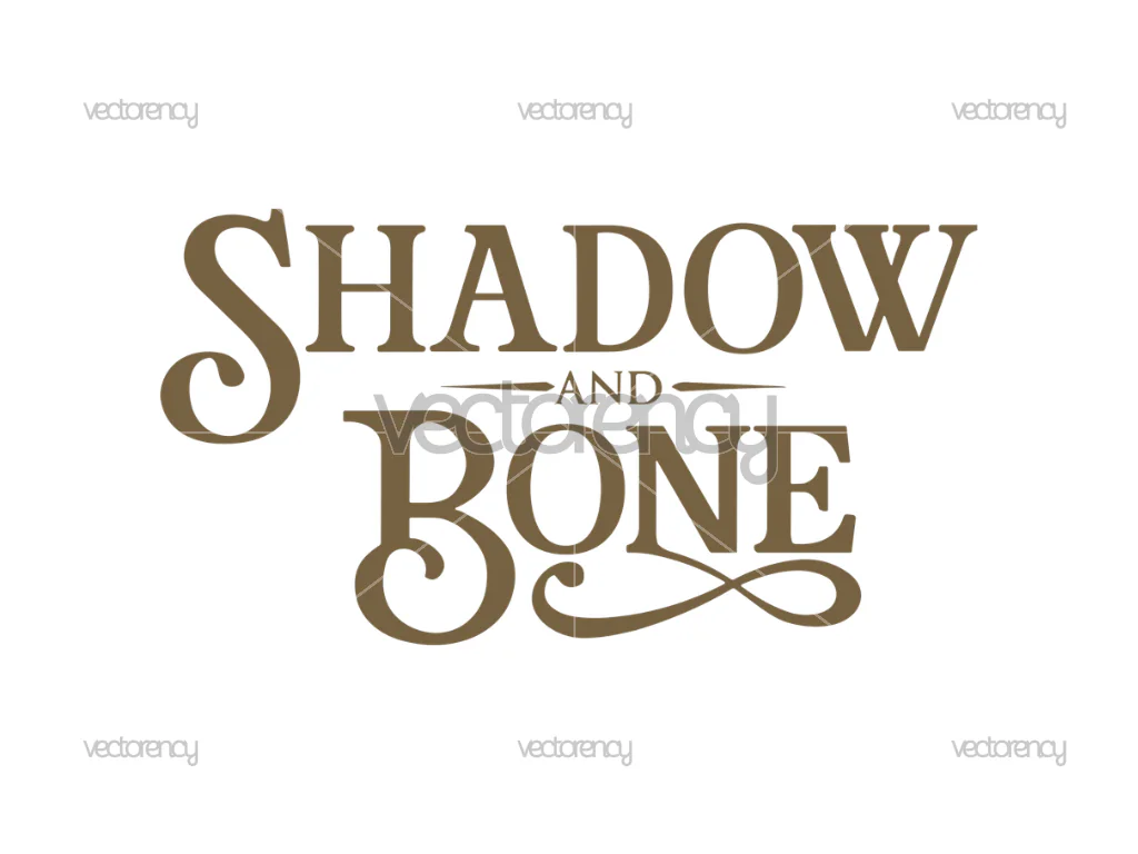 Shadow and Bone Logo SVG