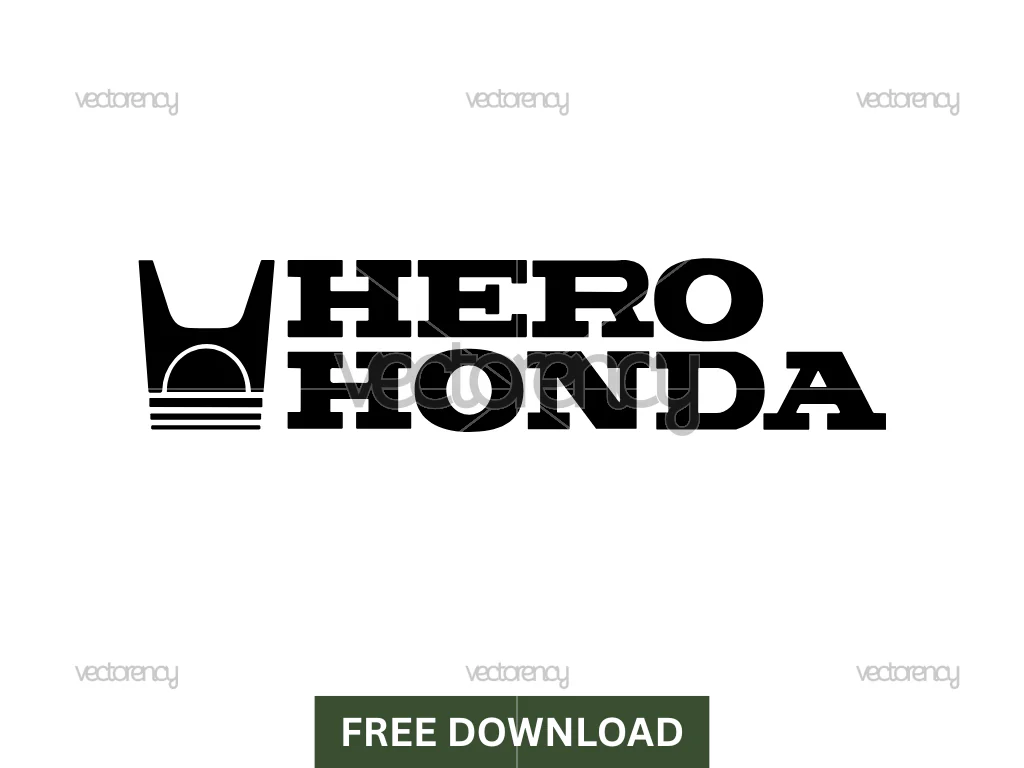 Hero Honda Free Logo SVG