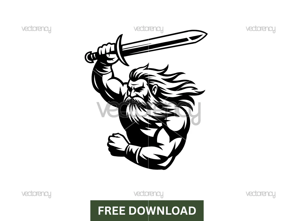 Norse Mythological SVG Free