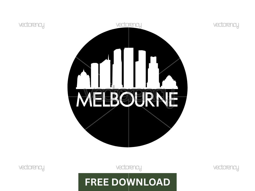 Melbourne Australia SVG Free