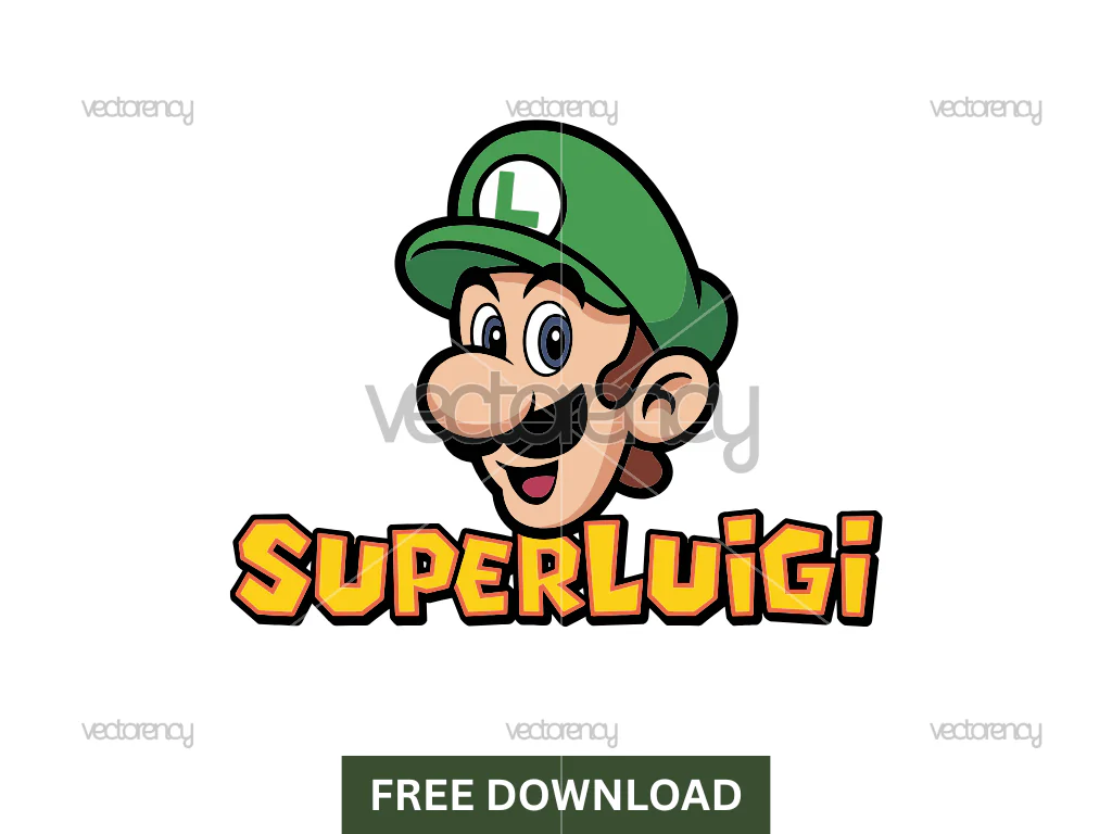 Super Luigi Clipart Free Download