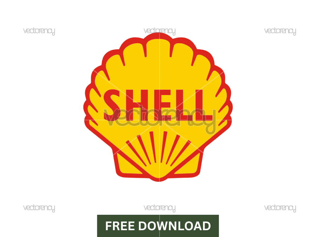 Shell Logo SVG Free Download