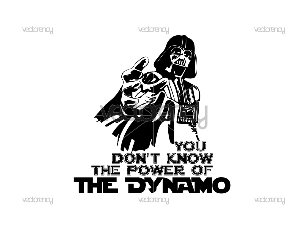 Darth Vader Houston Dynamo SVG Digital Cut File Free Download