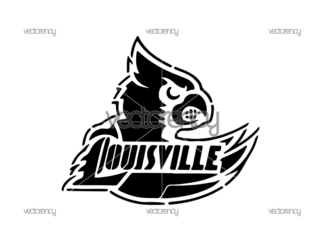Louisville Cardinals SVG