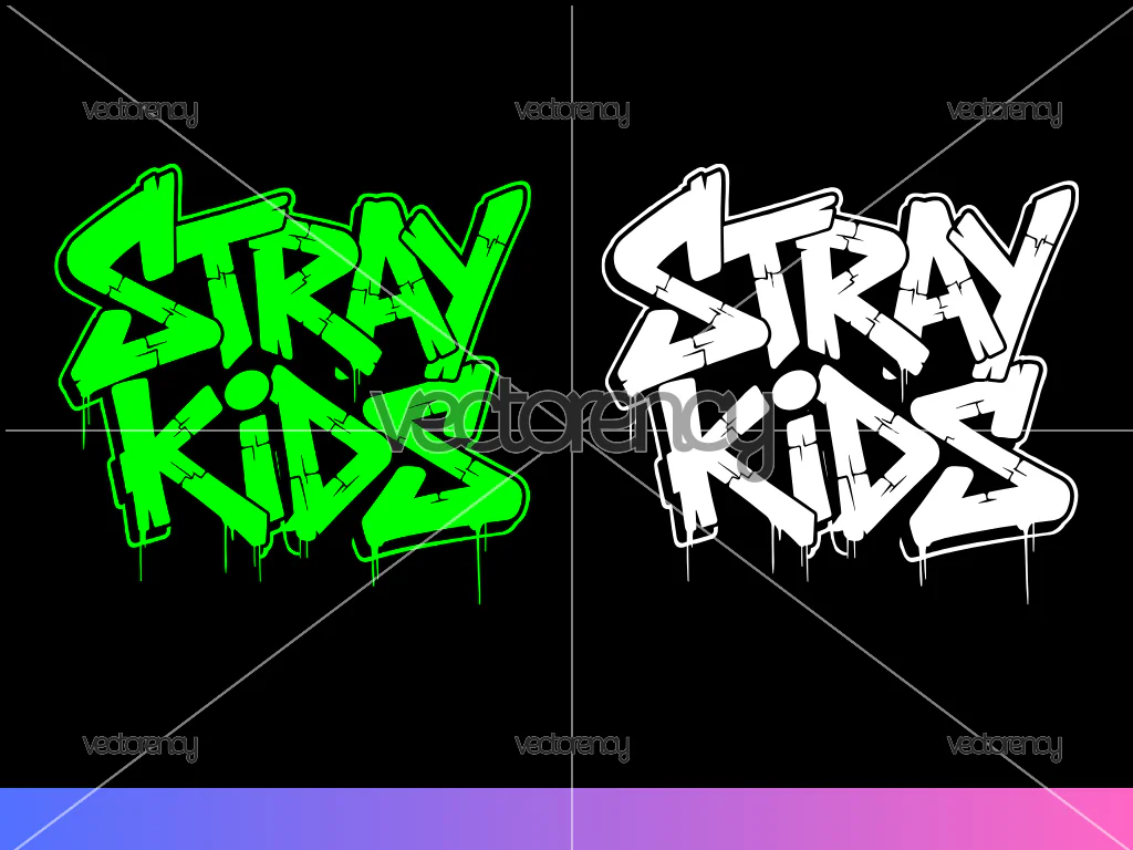 Stray Kids Logo SVG PNG EPS