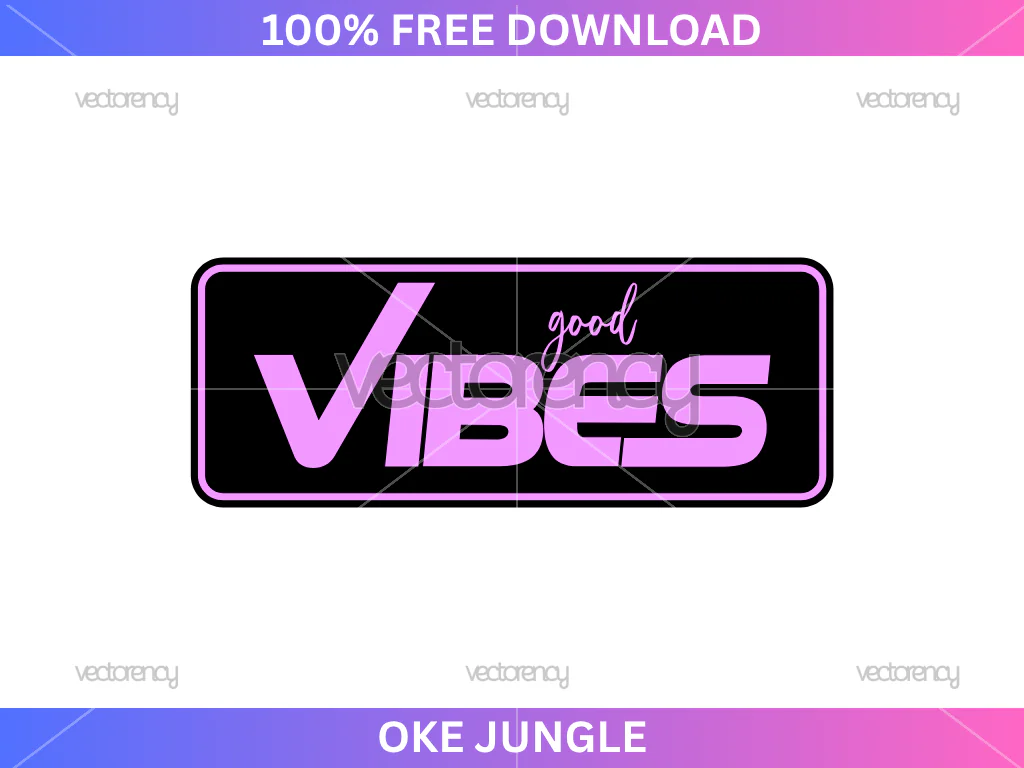 Free Good Vibes SVG