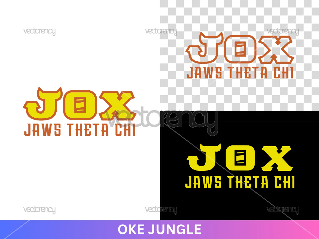 Jox Jaws Theta Chi Monster Inc Vector PNG SVG