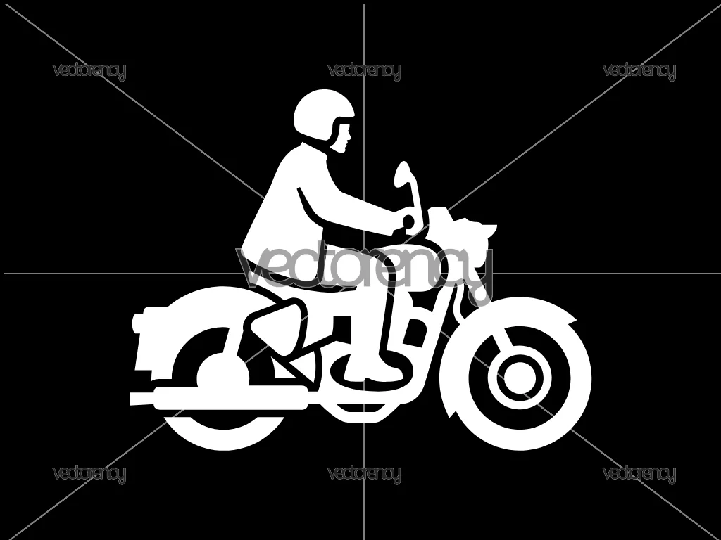 Royal Enfield Motorcycle SVG