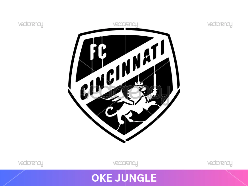 FC Cincinnati Stencil PNG