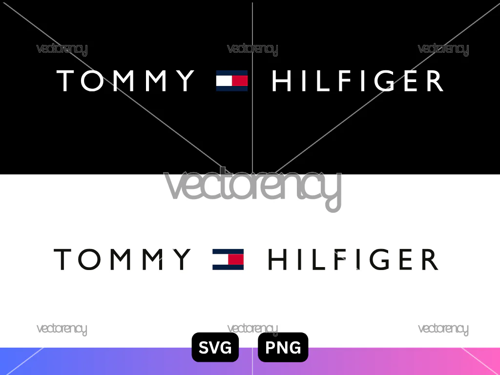 Tommy Hilfiger Logo SVG PNG HD
