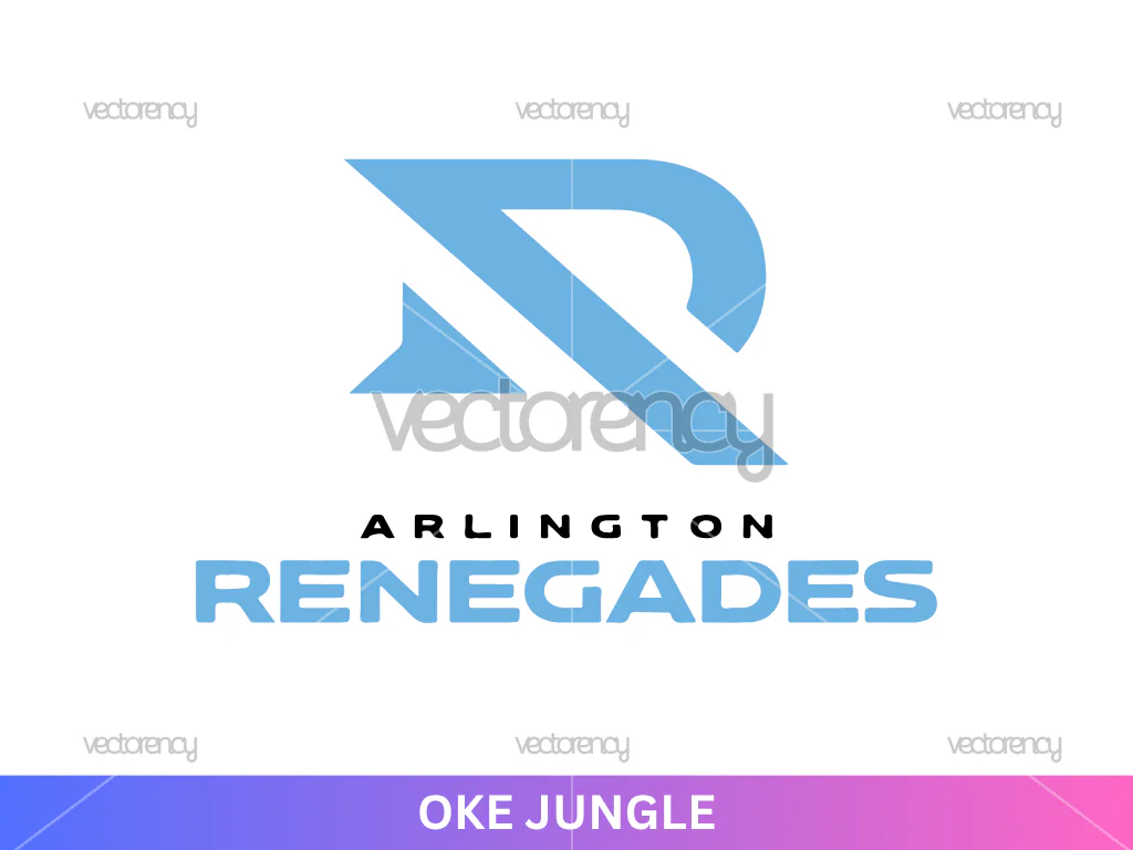 Arlington Renegades Logo SVG