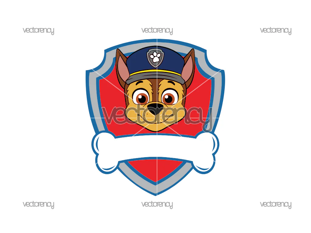 Chase Dog Paw Patrol Shield