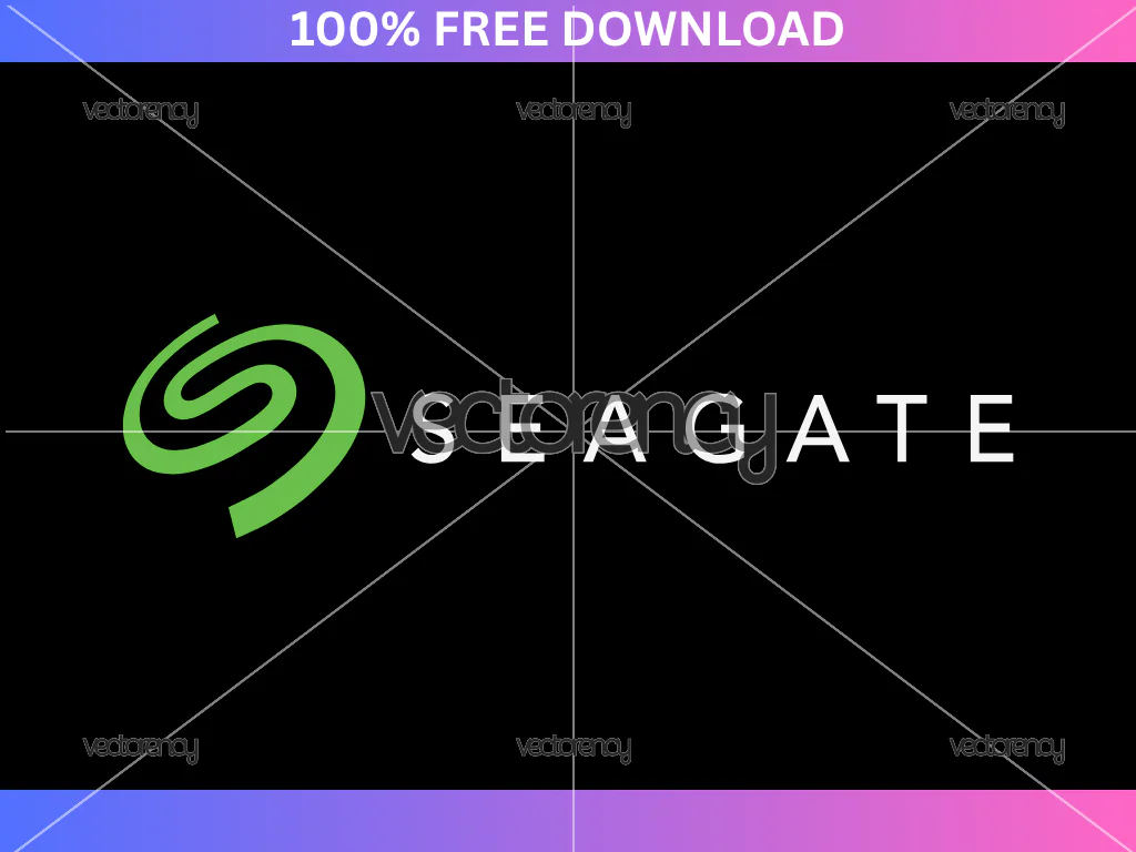 Seagate Logo SVG Free