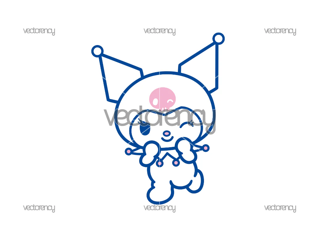 Vector Kuromi PNG