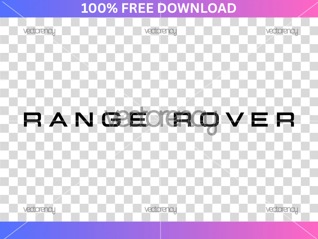 Range Rover Logo Vector Free
