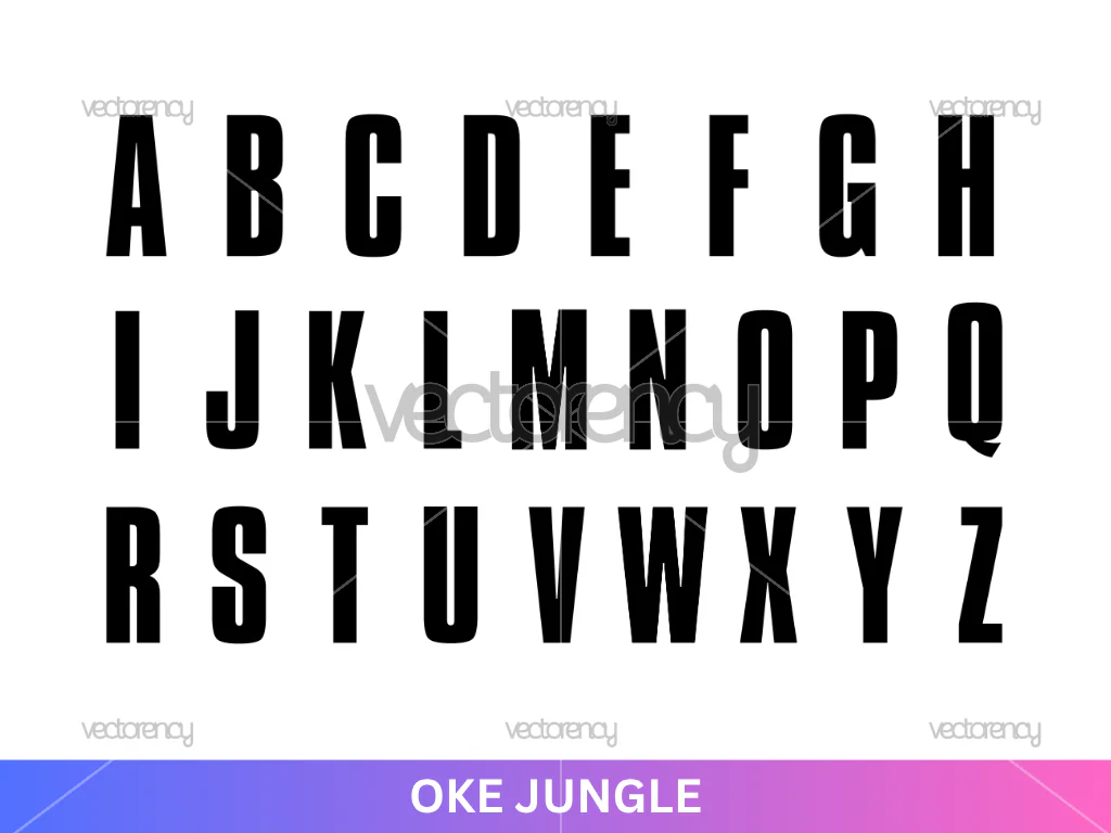 Harley Davidson Font SVG