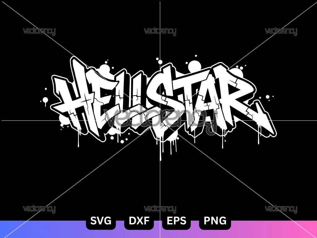 Hellstar Vector Art