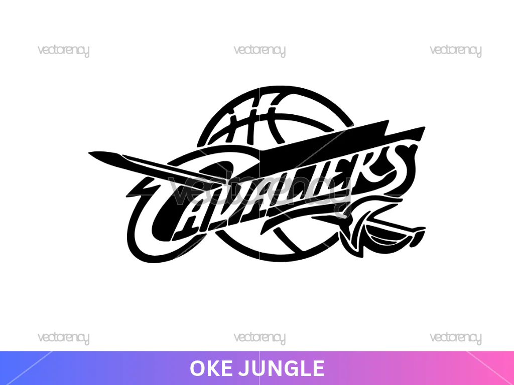 Clevelend Cavaliers Stencil Cut File
